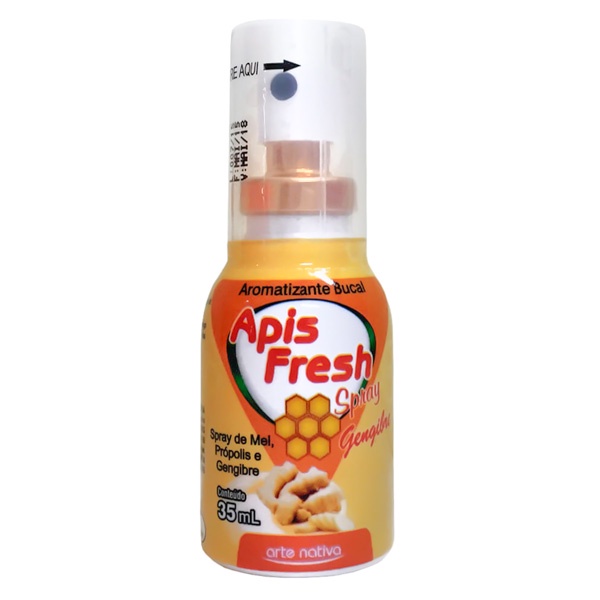 APIS FRESH SPRAY MEL PROP GENGIBRE 35ML | Shopee Brasil