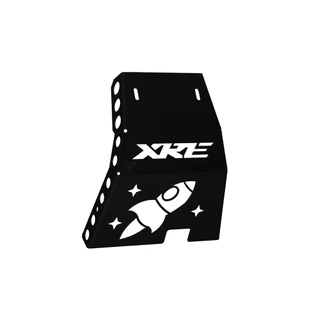 Protetor de cárter XRE300 preto