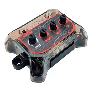 Player APL1012 AJK Som Automotivo 12v Zero Ruído Placa Amplificada Bluetooth Control Ganho Caixa Bob