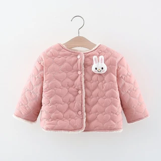 Roupas De Inverno Bebê De Ano Novo Natal Para Crianças Vestem Casaco De Lã De Cordeiro Quente