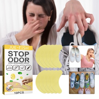 Adesivos Anti Odor para Calçado - Pack 10