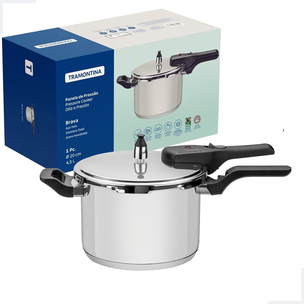 Panela de Pressão Elétrica EOS Multicooker 5L Inox EPP50MI 110V