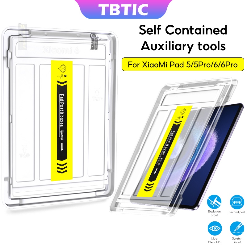 Protetor de Tela TBtic One Click para Pad 5, 5 Pro, 6, 6 Pro, 11 ...