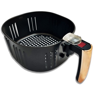 Cesta Metálica Air Fryer Para Philco Chrome Pfr02pc 5,5 Litros