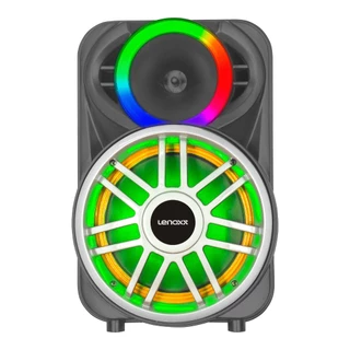 Caixa De Som Amplificada Lenoxx Bluetooth 300W - Lca8
