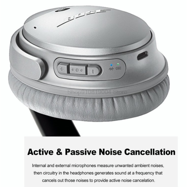 Bose QuietComfort 35 II/QC35 Ruído Cancelando Fones De Bose QuietComfort 35 II/QC35 Ruído Cancelando Fones De