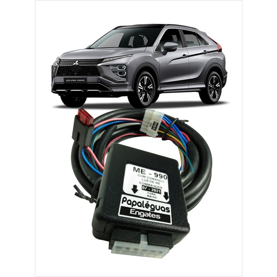 Mitsubishi Eclipse Cross Gls 2023 Modulo Elétrica Engate | Shopee Brasil