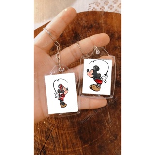 Kit Casal Chaveiro Mickey e Minnie