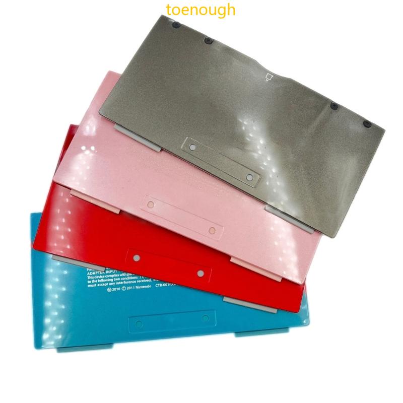 Substituição Da Tampa Bateria Traseira Porta Parte De Reparo Do Console De Jogos 3DS Peça De Acessórios Para De Reposição