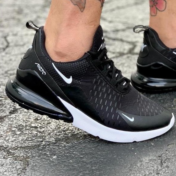 Nike air max 270 feminino preto e branco hotsell