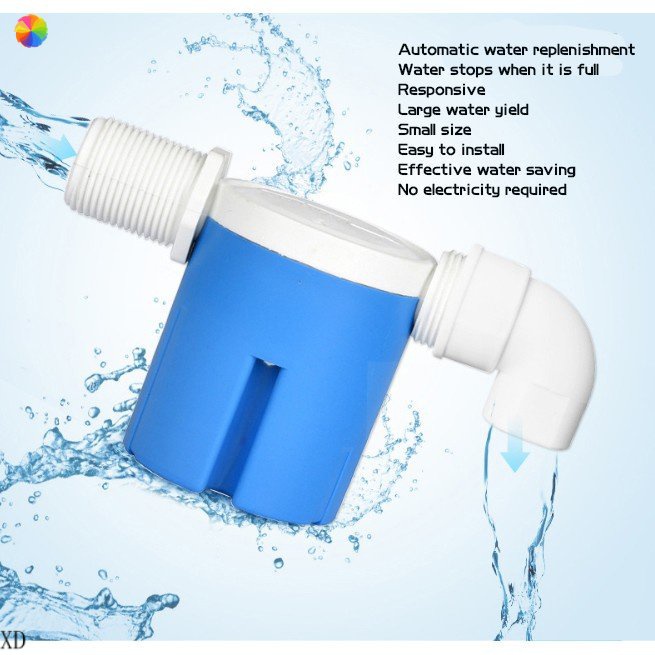 Válvula De Controle Automático De Nível De Água Flutuante 27