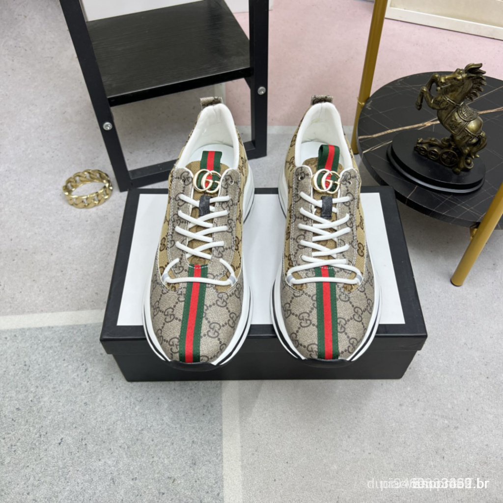 Tenis gucci hot sale baratos