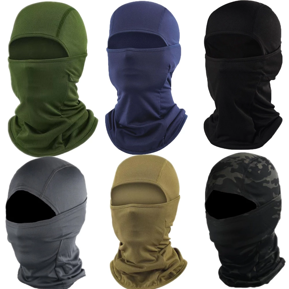 Balaclava Verde Máscara Facial