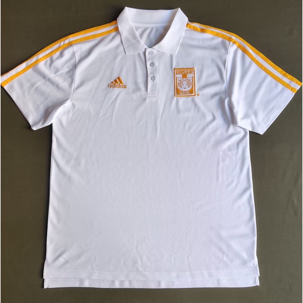 【 Fans 】 2324 Novo México Tiger White Polo Special Edition Camisa De Futebol De Alta Qualidade Manga Curta AAA + S-3XL