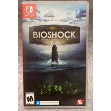 BioShock: The Collection Nintendo Switch Jogo Mídia Física | Shopee Brasil