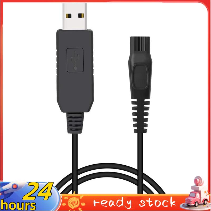 Carregador Para Barbeador Philips , 15V Cabo De Alimentação Do USB Norelco Oneblade QP6520 QP6510