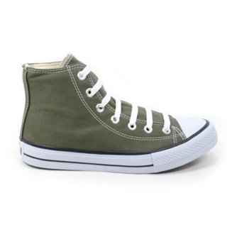 Tenis all star cano best sale alto verde