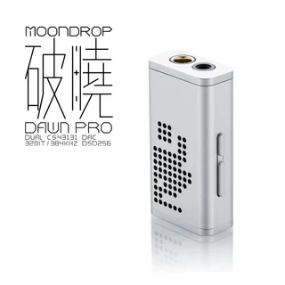 MOONDROP DAWN Protable USB DAC/AMP Dual CS43131 32Bit/384kHz DSD256 Decodificador Amplificador De Heasphone