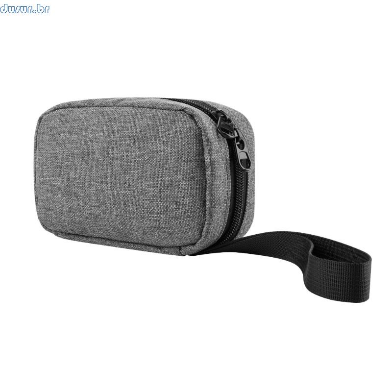 dusur9 Conveniente Carregador De Rato Saco De Viagem Para Organizadores Eletrônicos Estojo