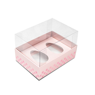 Caixa 2 Ovinhos Rosa Fiori C/5un