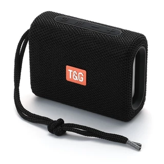 O pequeno alto falante bluetooth é leve e é um mini alto falante de bolso na mão TG 313