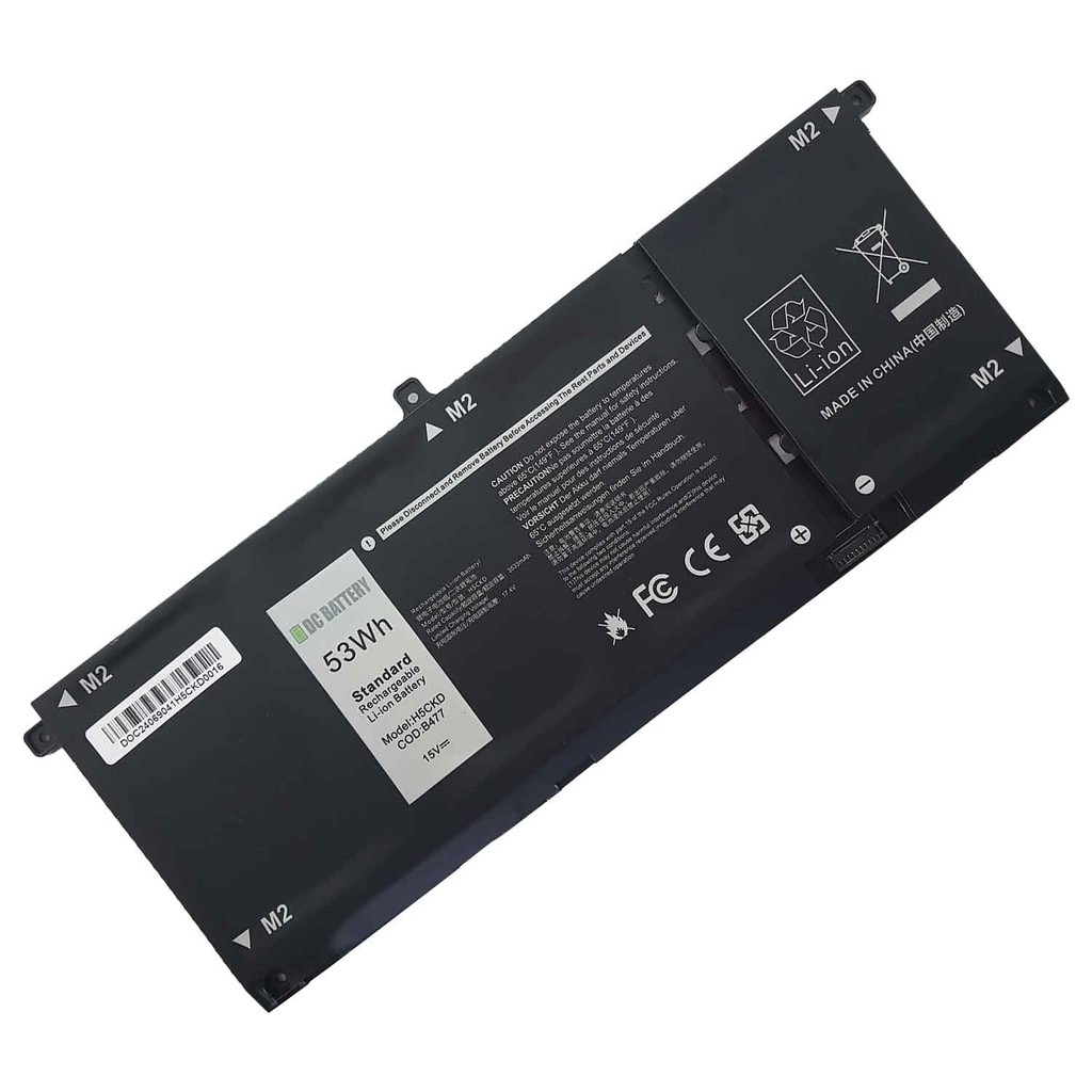 ZAHARA CR2032 Bios CMOS Battery Replacement for Dell Vostro 5300 5301