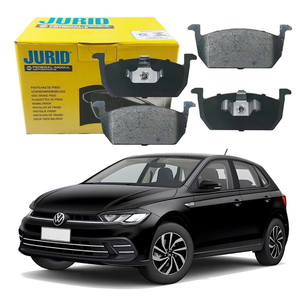 Pastilha Freio Dianteira Polo 1.0 Tsi 2023 A 2025 | Shopee Brasil