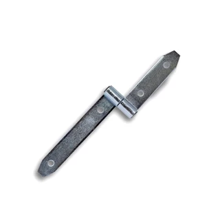 Kit com 6 Dobradica De Portao Estreita Para Parafusar Zincada 10" (25cm) Loth em Oferta na Shopee