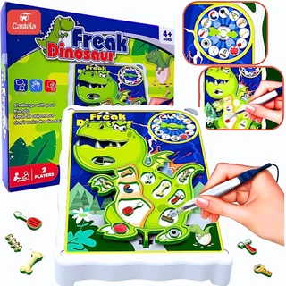 Jogo Divertido Infantil Operação do Dino Interativo Castela