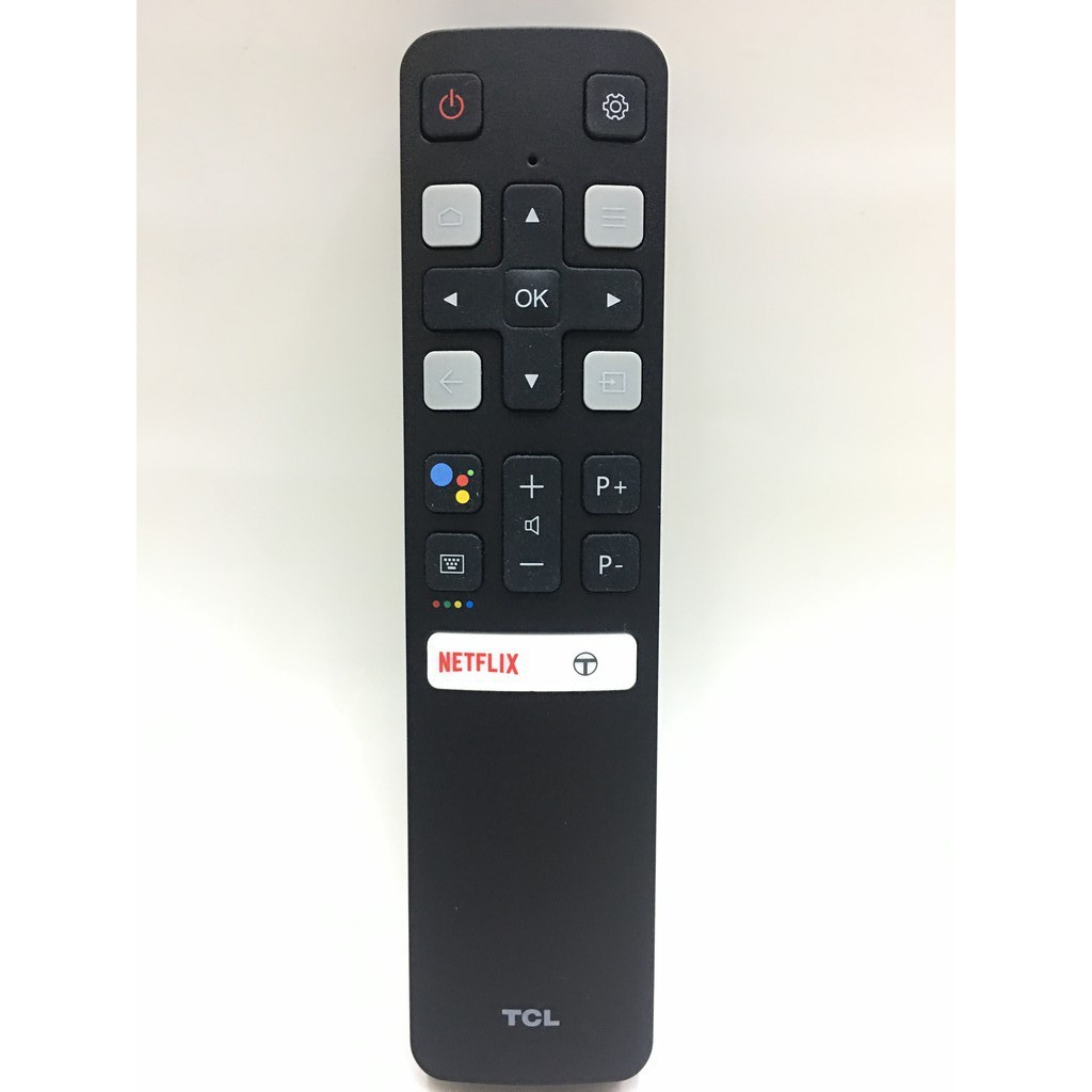 O Controle Remoto Da TV Mrc802v TCL (Suporte Ao Comando De Voz) Pode ...