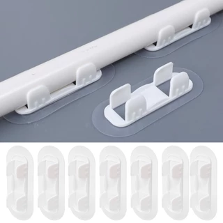 Abraçadeira Auto-Adesiva De Fixação De Tubos De PVC Para Água/Fixa De Arame Doméstico/Instalada Na Parede/Máquina De Lavar Roupa Tubo De Drenagem Sem Punção