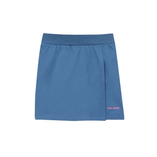 Short Saia Feminino Infantil Blessed Polo Wear Azul Medio