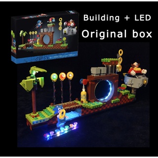 Blocos de Montar - Sonic the Hedgehog - Green Hill Zone LEGO DO BRASIL -  Brinquedos de Montar e Desmontar - Magazine Luiza