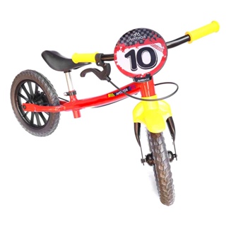 Bicicleta Equilíbrio Totoka Infantil Totocross Motoca Bike