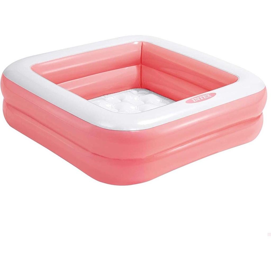 Piscina Infantil 57L Rosa Fundo Inflável - Intex 57100 | Shopee Brasil
