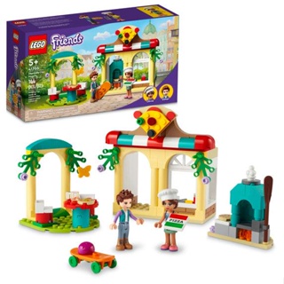 LEGO friends pizzaria de heartlake city (144 peças)