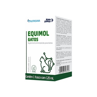 Suplemento para Gatos Nutrisana Equimol Mundo Animal 120ml