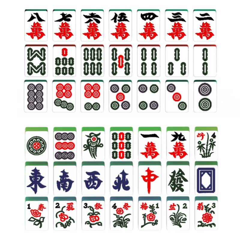 Silicone Mahjong, fundição resina epóxi Mahjong chinês, 2 peças moldes  silicone para conjunto jogos Mahjong para projetos artesanato DIY, enfeites