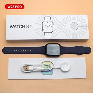 W28 Pro Smartwatch Watch 8 À Prova D'água IP68 Com Carregador Sem Fio NFC Siri De 1,95 Polegadas PK W68