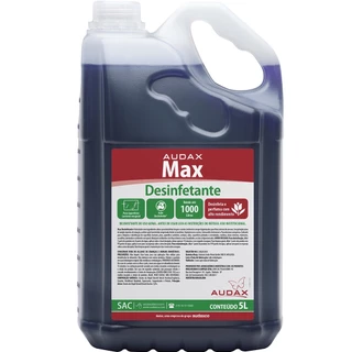 Desinfetante Floral Audax Max - 5L em Oferta na Shopee
