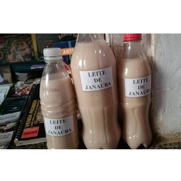 Leite De Janaúba Tratamento Cancer Natural 1Litro | Shopee Brasil
