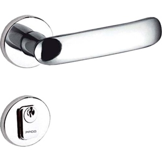 Fechadura Externa Pado de Aço Zamac Madrid 506-32E com Roseta Tambor Cromada Fechadura Zm Madrid Rr2 506-40 Externa Cr Pado