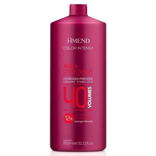 Água Oxigenada Amend Color Intensy 40 Volumes 950ml