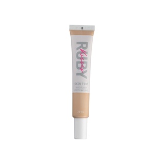 Base Facial Skin Tint Fluida Ruby Kiss Efeito Natural Cor 122 30ml