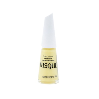 Esmalte Risqué Cremoso Amarelindo