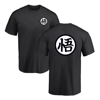 Camiseta Blusa Dragon Ball Símbolo Goku Lançamento Edição Limitada - Envio Rápido Premium