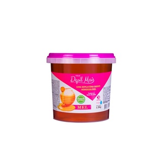 Cera Depilatória Depil Mais Mel 1300G