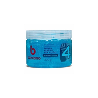 Gel Fixador Bozzano Fator 4 - Mega Forte 300G