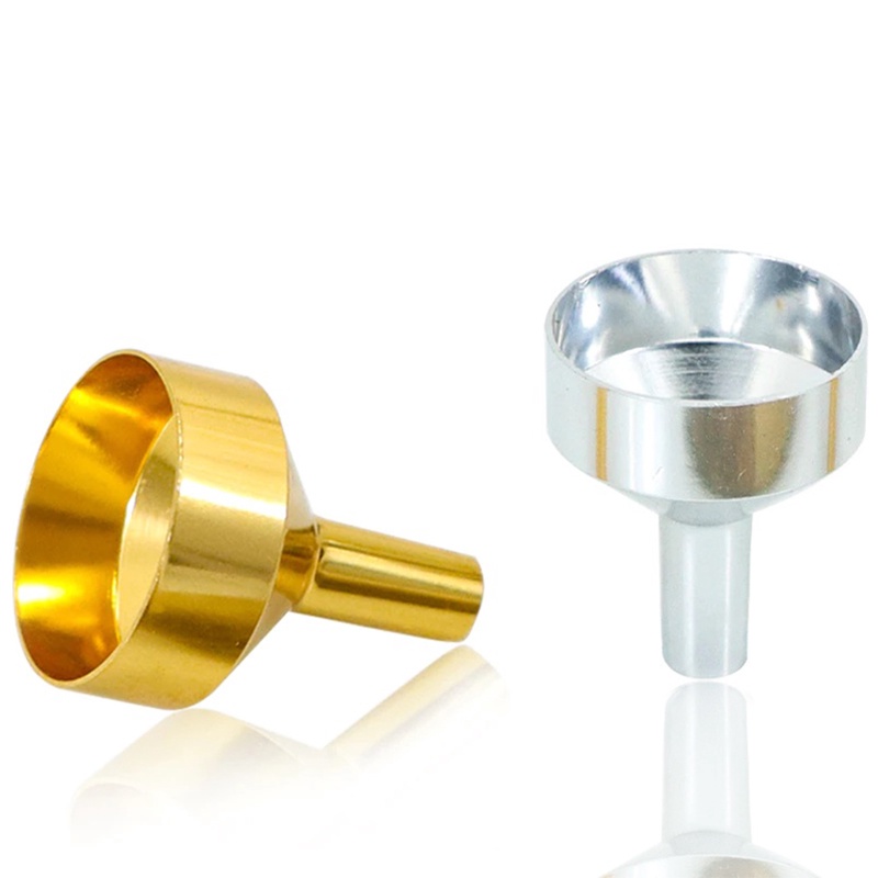 kit 10 unidades Mini funil metal | Shopee Brasil
