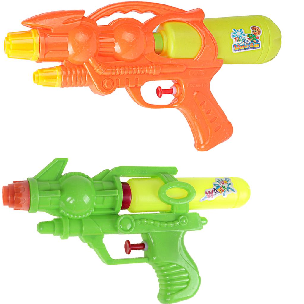 Lança Água Arminha Arma Pistola Brinquedo Water Gun 26cm.